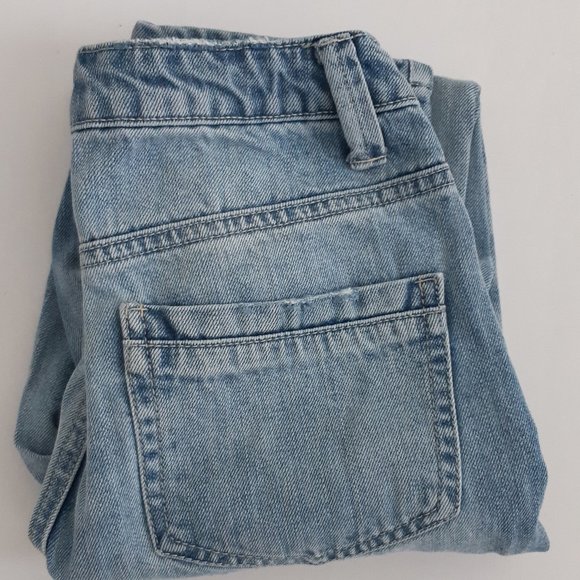 MISSGUIDED Riot US Size 0 Distressed Mom Jeans - Picture 10 of 10